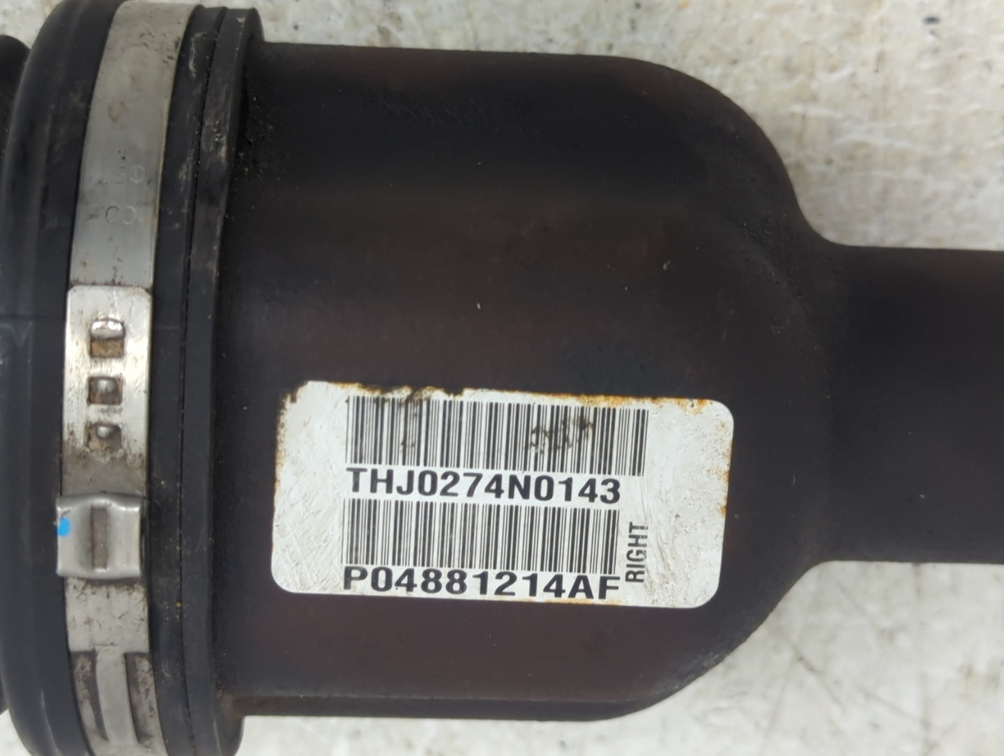 2011-2016 Chrysler Town & Country Axle Shaft Front Passenger Cv C/v - Oemusedautoparts1.com