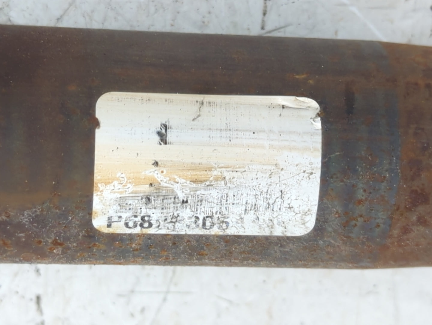 2011-2016 Chrysler Town & Country Axle Shaft Front Passenger Cv C/v - Oemusedautoparts1.com