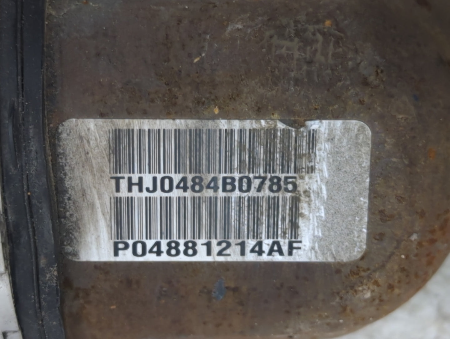 2011-2016 Chrysler Town & Country Axle Shaft Front Passenger Cv C/v - Oemusedautoparts1.com