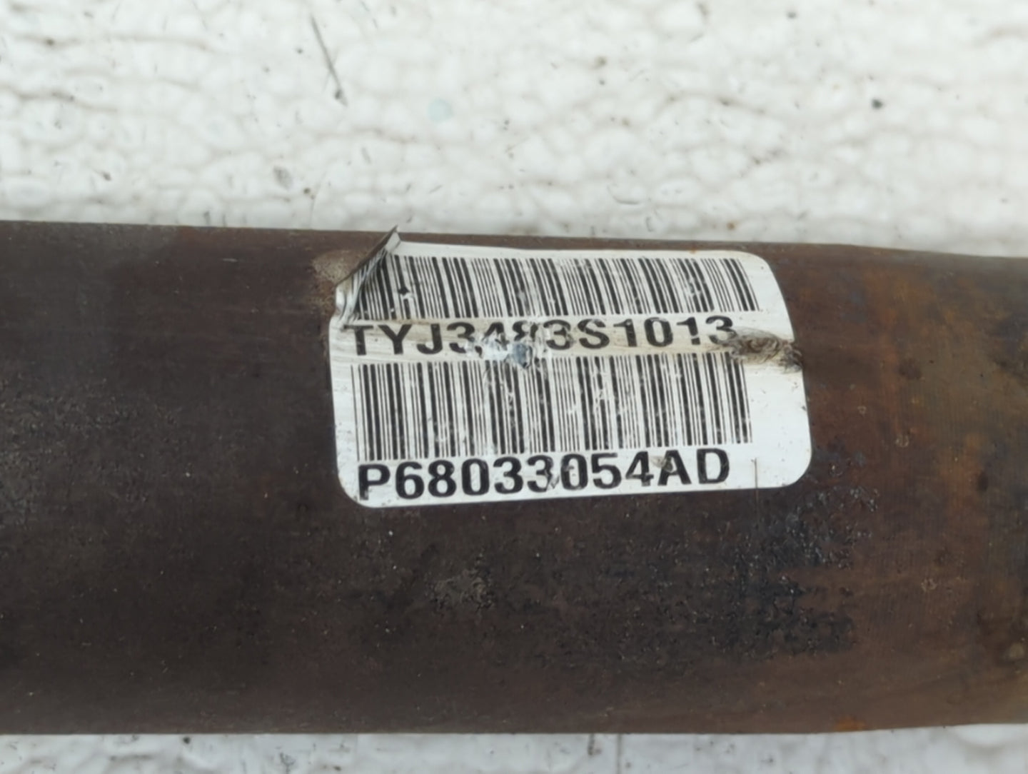 2011-2016 Chrysler Town & Country Axle Shaft Front Passenger Cv C/v - Oemusedautoparts1.com