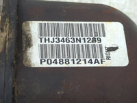 2011-2016 Chrysler Town & Country Axle Shaft Front Passenger Cv C/v - Oemusedautoparts1.com