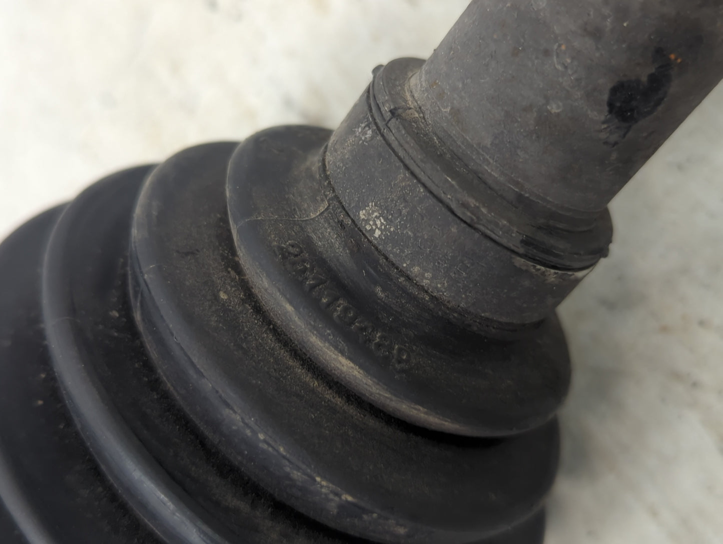 2011-2016 Chrysler Town & Country Axle Shaft Front Driver Cv C/v - Oemusedautoparts1.com