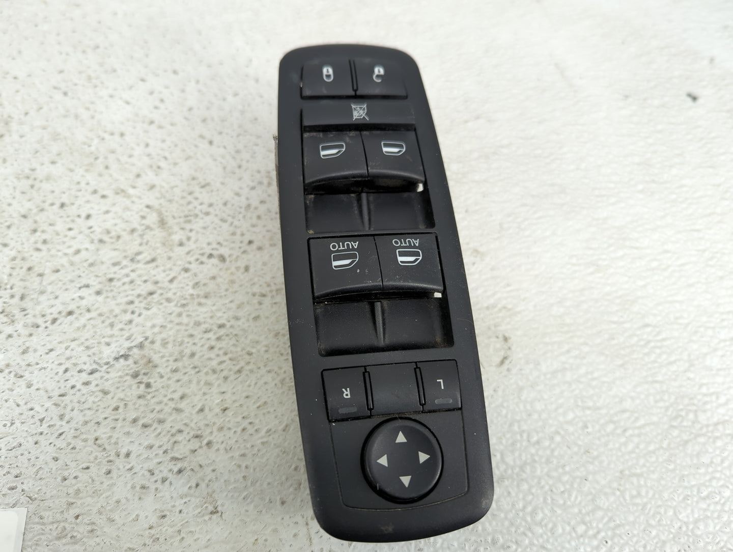 2012-2016 Chrysler Town & Country Master Power Window Switch Replacement Driver Side Left P/N:68110871AA Fits OEM Used Auto 