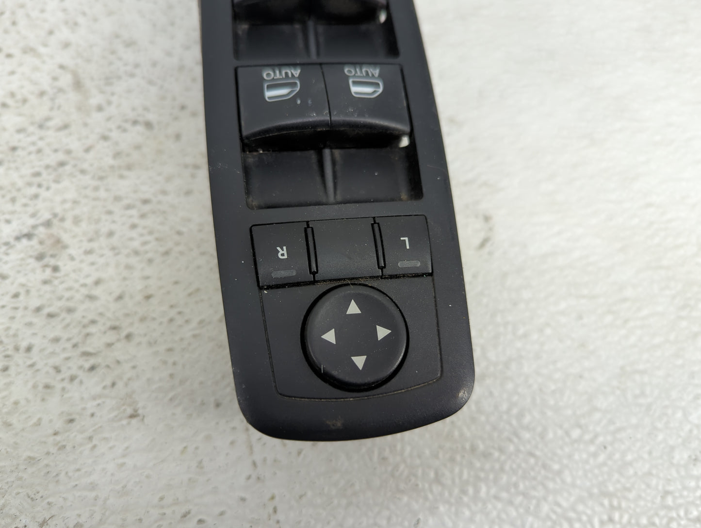 2012-2016 Chrysler Town & Country Master Power Window Switch Replacement Driver Side Left P/N:68110871AA Fits OEM Used Auto 