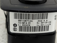 2012-2016 Chrysler Town & Country Master Power Window Switch Replacement Driver Side Left P/N:68110871AA Fits OEM Used Auto 