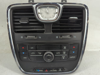 compare product 2011-2016 Chrysler Town & Country Climate Control Module Temperature AC/Heater Replacement Fits OEM Used Auto Parts