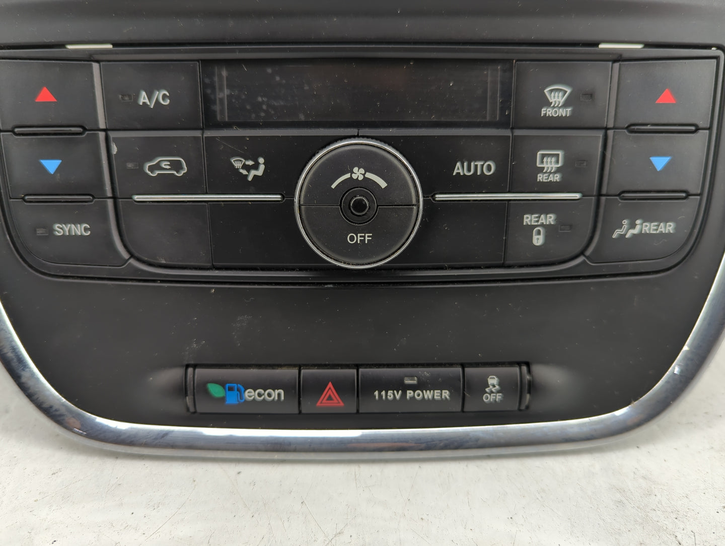 2011-2016 Chrysler Town & Country Climate Control Module Temperature AC/Heater Replacement Fits OEM Used Auto Parts - Oemuse