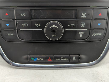 2011-2016 Chrysler Town & Country Climate Control Module Temperature AC/Heater Replacement Fits OEM Used Auto Parts