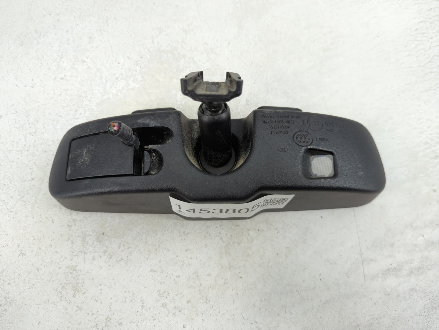 2013-2016 Chrysler Town & Country Interior Rear View Mirror Replacement OEM Fits Fits 2013 2014 2015 2016 2017 OEM Used Auto