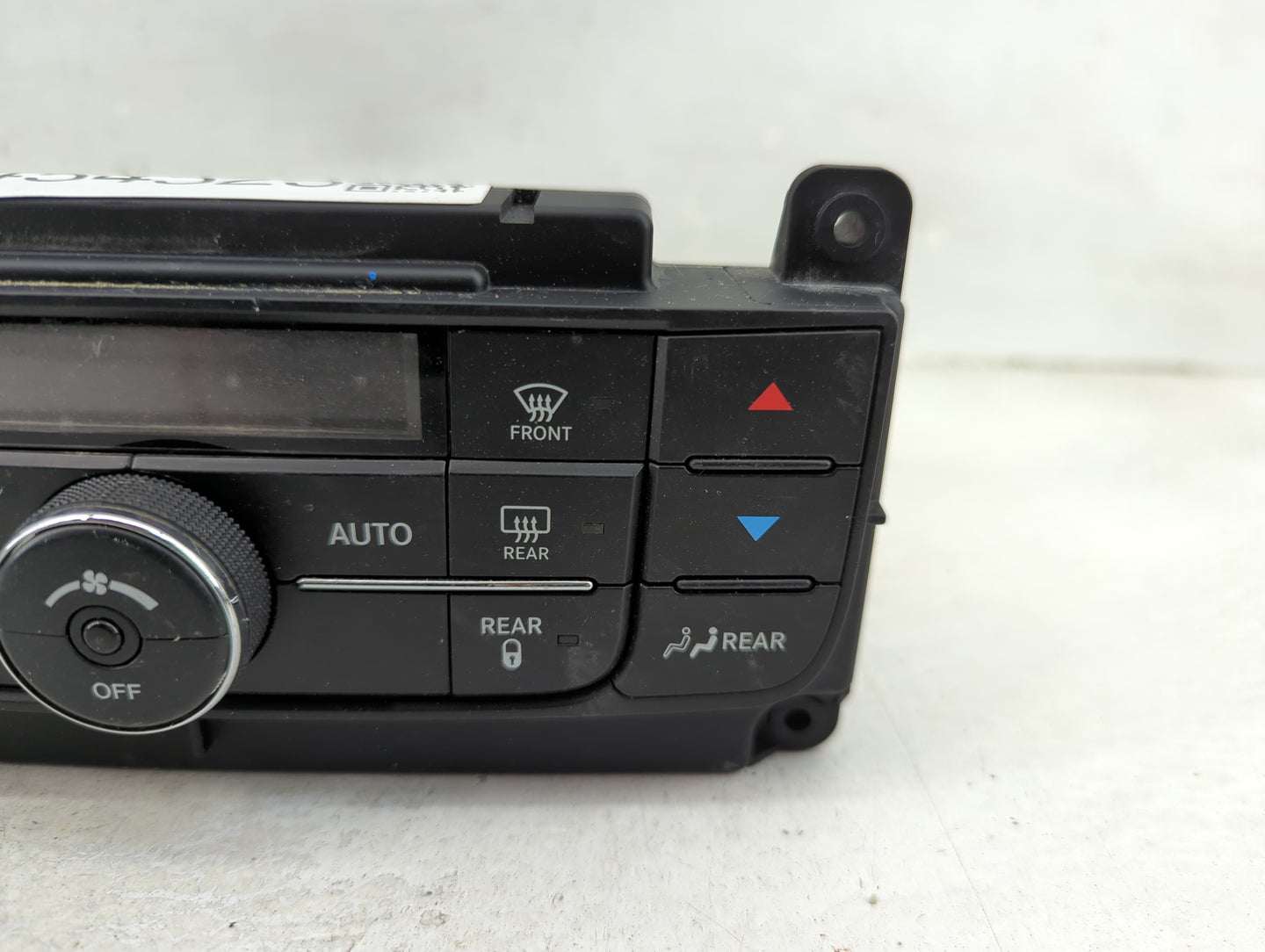 2011-2016 Chrysler Town & Country Climate Control Module Temperature AC/Heater Replacement P/N:55111236AF Fits OEM Used Auto