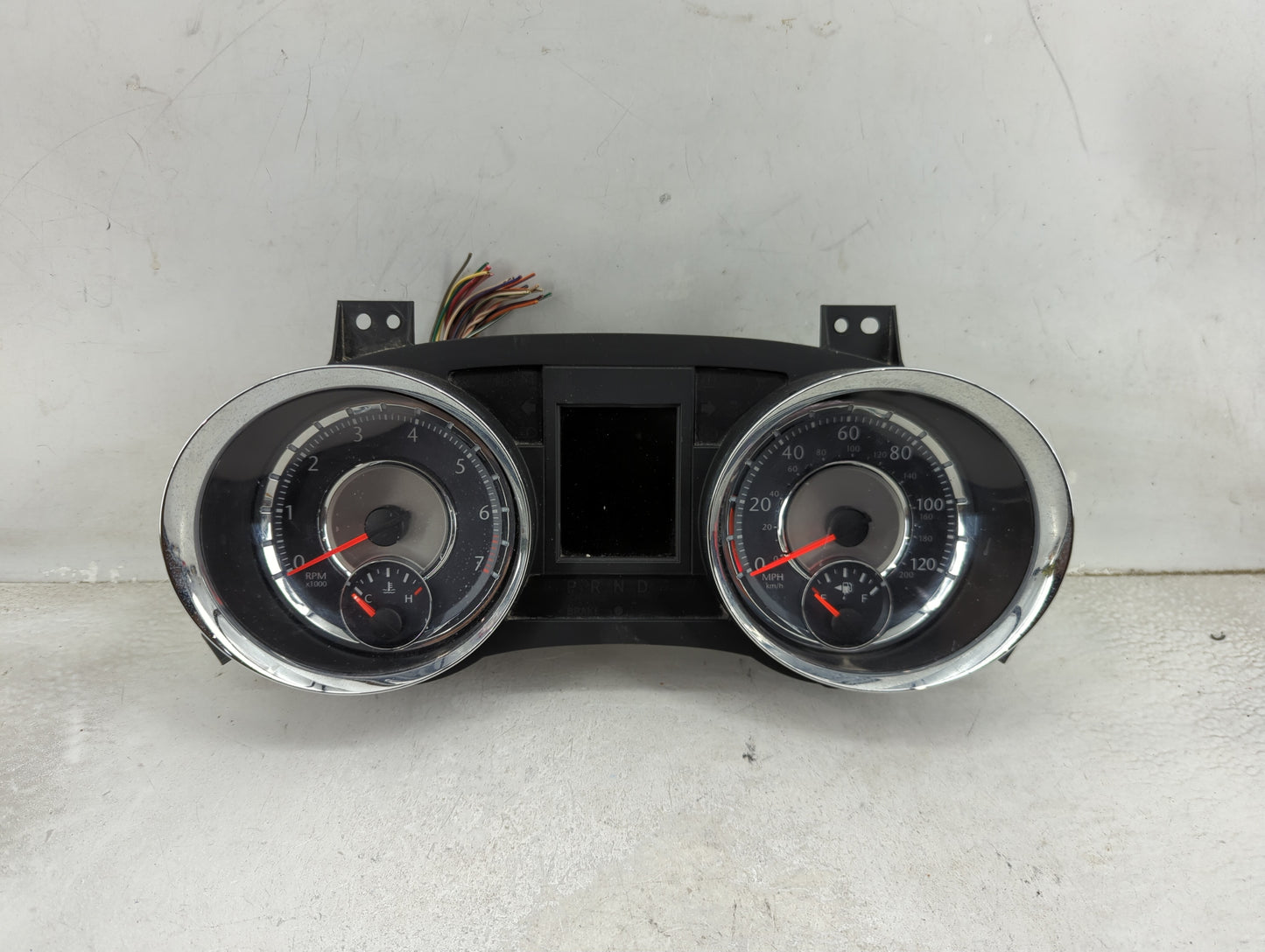 2014 Chrysler Town & Country Instrument Cluster Speedometer Gauges P/N:P6054925AA Miles: Fits OEM Used Auto Parts - Oemuseda