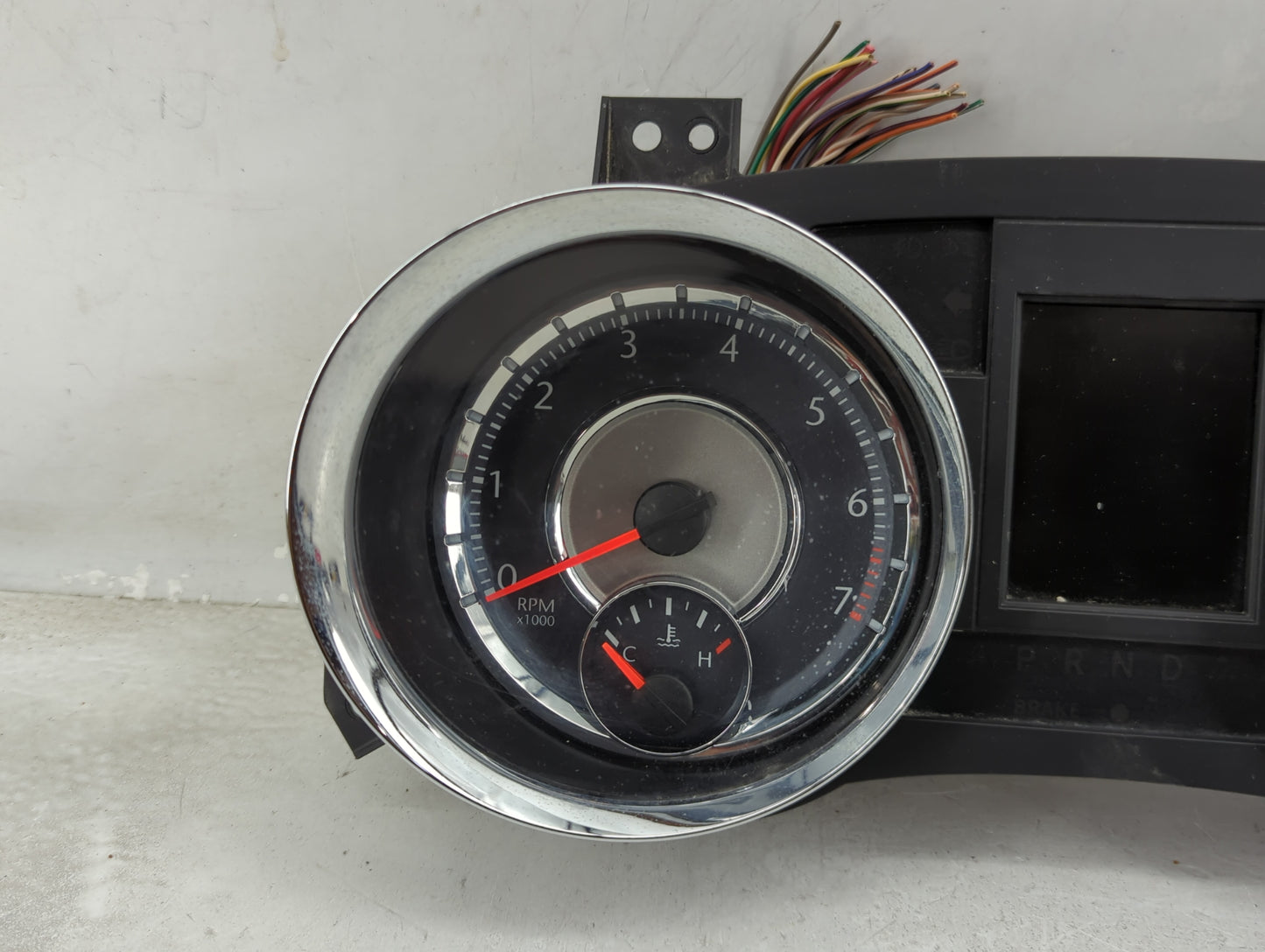 2014 Chrysler Town & Country Instrument Cluster Speedometer Gauges P/N:P6054925AA Miles: Fits OEM Used Auto Parts - Oemuseda