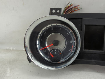2014 Chrysler Town & Country Instrument Cluster Speedometer Gauges P/N:P6054925AA Miles: Fits OEM Used Auto Parts