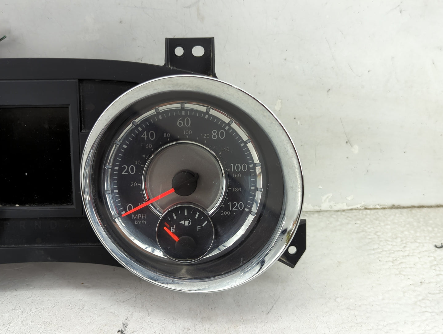 2014 Chrysler Town & Country Instrument Cluster Speedometer Gauges P/N:P6054925AA Miles: Fits OEM Used Auto Parts - Oemuseda