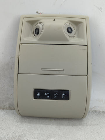 2014 Chrysler Town & Country Overhead Roof Console - Oemusedautoparts1.com