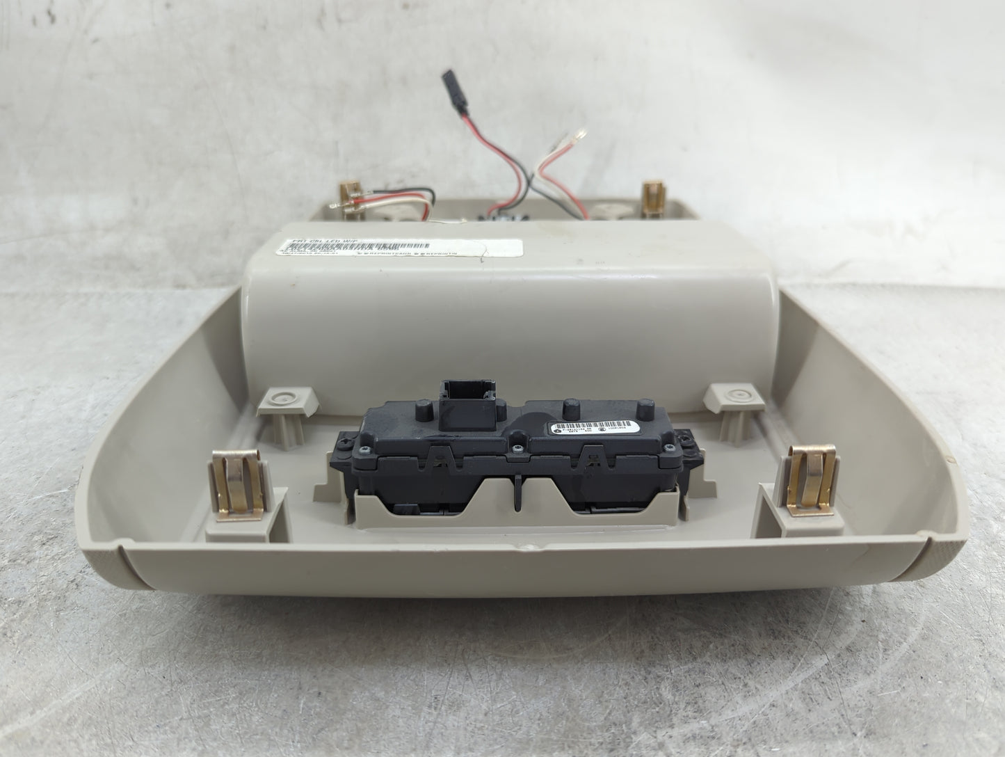2014 Chrysler Town & Country Overhead Roof Console - Oemusedautoparts1.com