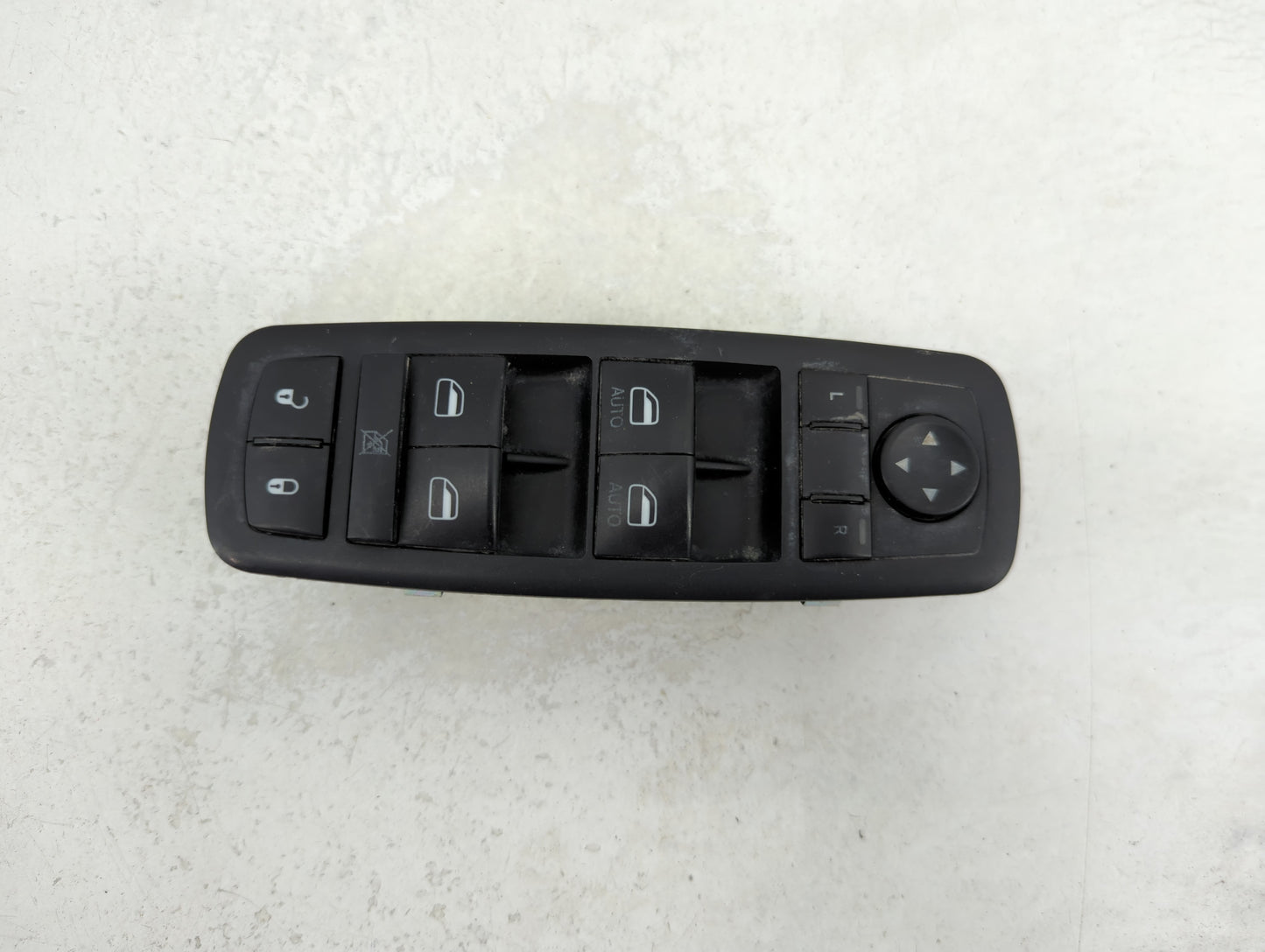 2012-2016 Chrysler Town & Country Master Power Window Switch Replacement Driver Side Left P/N:68110871AA Fits OEM Used Auto 
