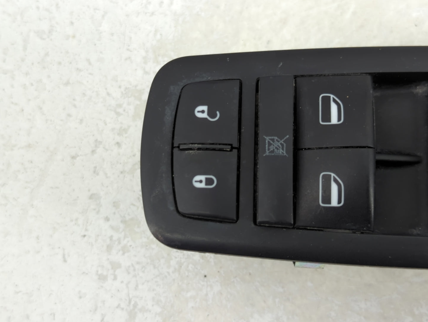 2012-2016 Chrysler Town & Country Master Power Window Switch Replacement Driver Side Left P/N:68110871AA Fits OEM Used Auto 
