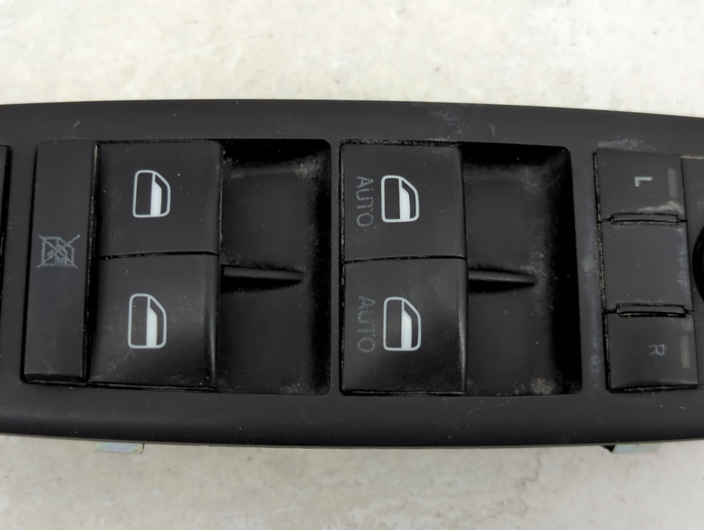 2012-2016 Chrysler Town & Country Master Power Window Switch Replacement Driver Side Left P/N:68110871AA Fits OEM Used Auto 