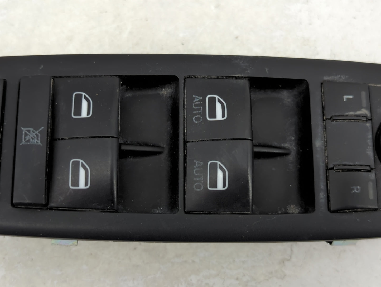 2012-2016 Chrysler Town & Country Master Power Window Switch Replacement Driver Side Left P/N:68110871AA Fits OEM Used Auto 