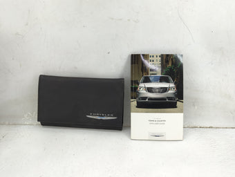 compare product 2014 Chrysler Town & Country Owners Manual Book Guide P/N:14Y531-926-AA OEM Used Auto Parts