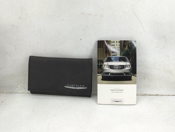 2014 Chrysler Town & Country Owners Manual Book Guide P/N:14Y531-926-AA OEM Used Auto Parts - Oemusedautoparts1.com