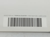 2014 Chrysler Town & Country Owners Manual Book Guide P/N:14Y531-926-AA OEM Used Auto Parts - Oemusedautoparts1.com