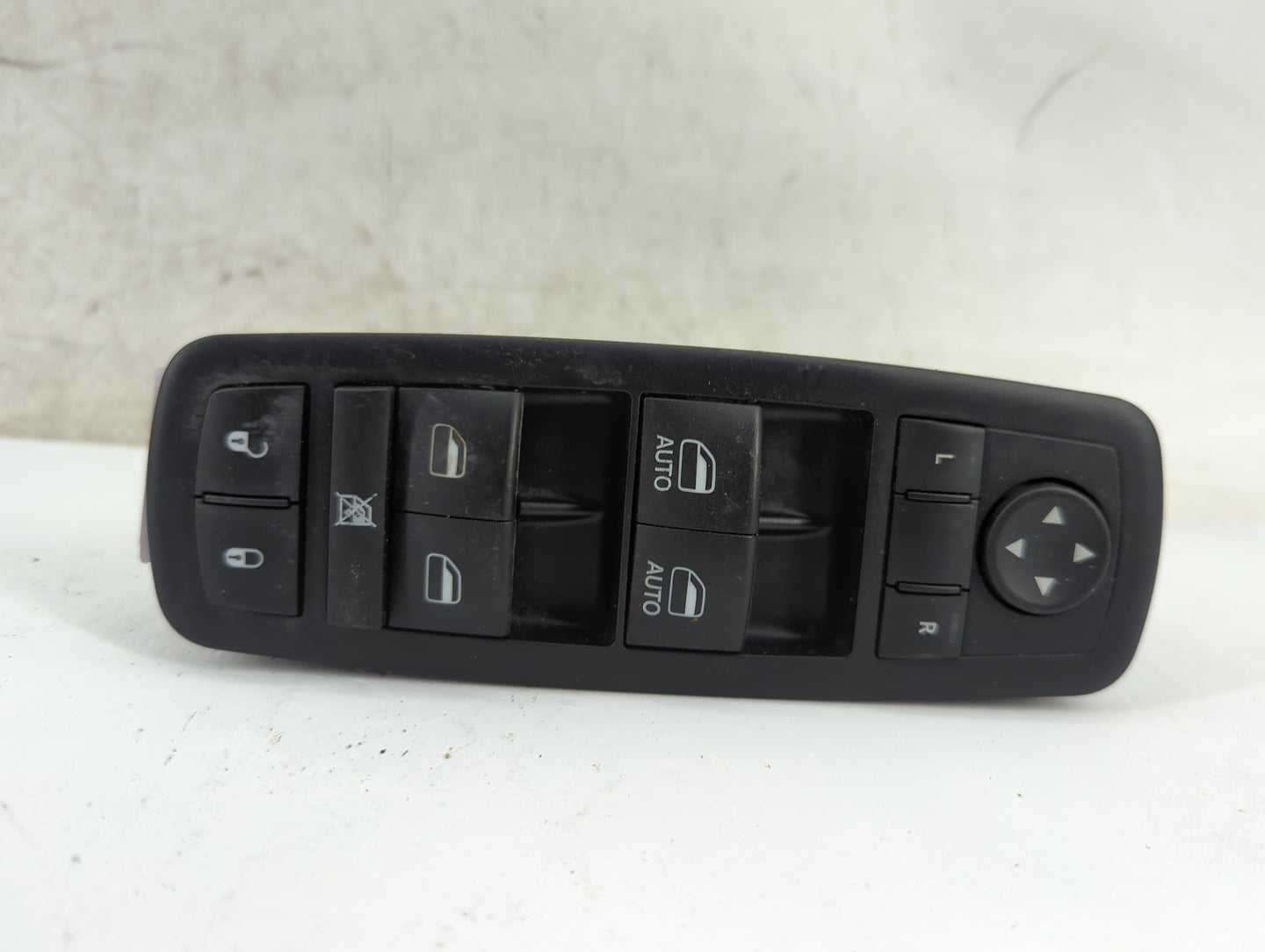 2012-2016 Chrysler Town & Country Master Power Window Switch Replacement Driver Side Left P/N:68110871AA Fits OEM Used Auto 