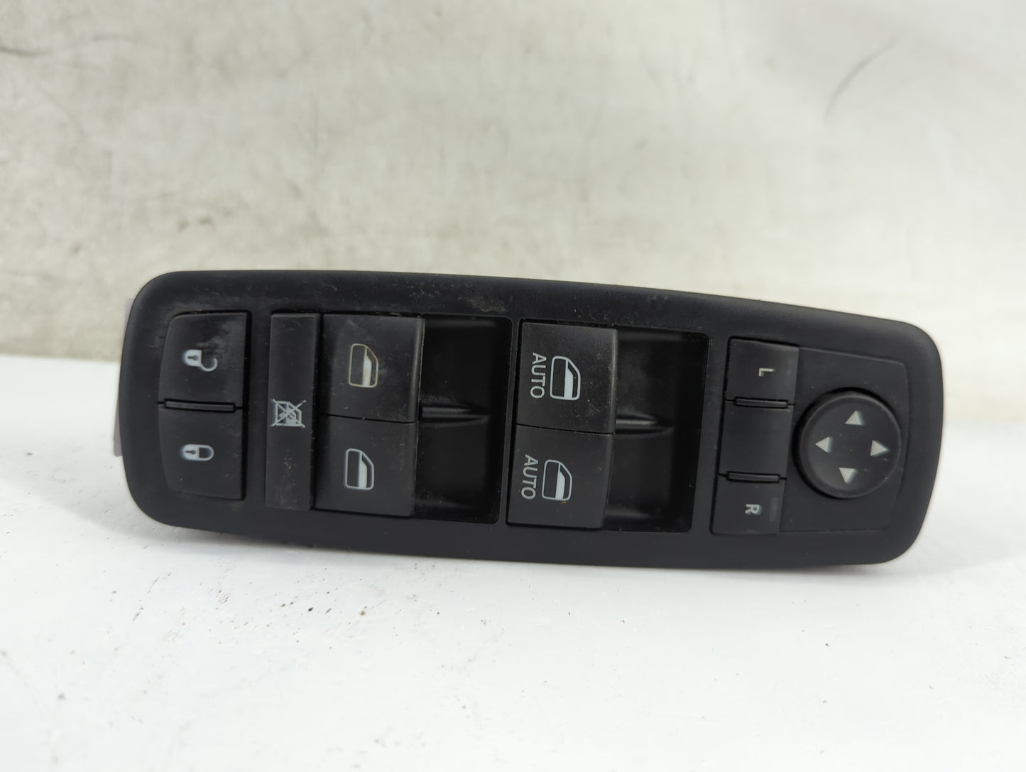 2012-2016 Chrysler Town & Country Master Power Window Switch Replacement Driver Side Left P/N:68110871AA Fits OEM Used Auto 