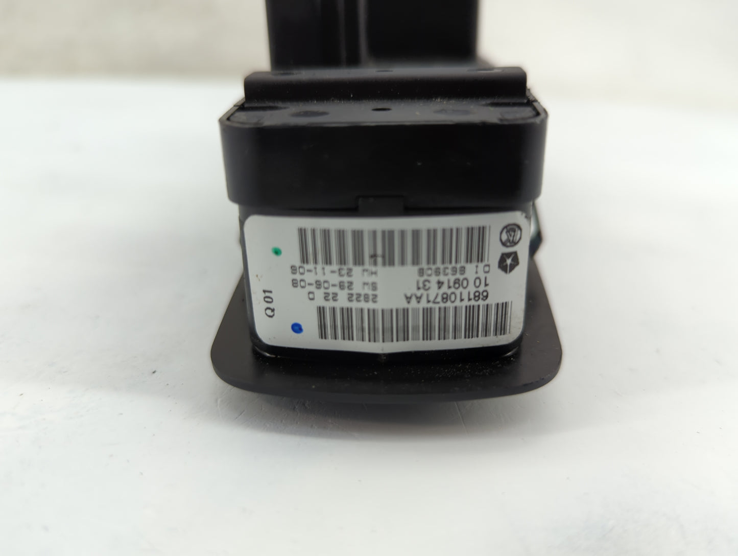 2012-2016 Chrysler Town & Country Master Power Window Switch Replacement Driver Side Left P/N:68110871AA Fits OEM Used Auto 