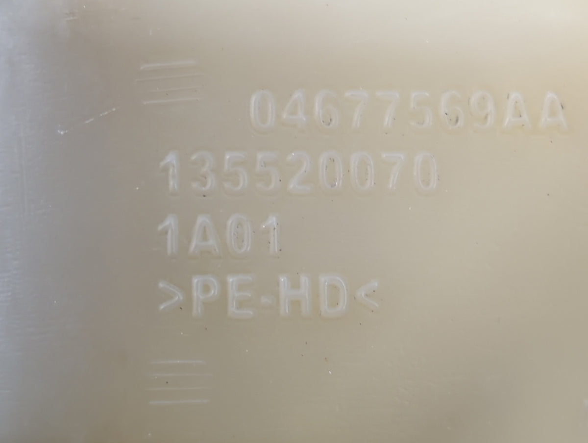 2011 Chrysler Town & Country Windshield Washer Fluid Reservoir Bottle 1466367 - Oemusedautoparts1.com