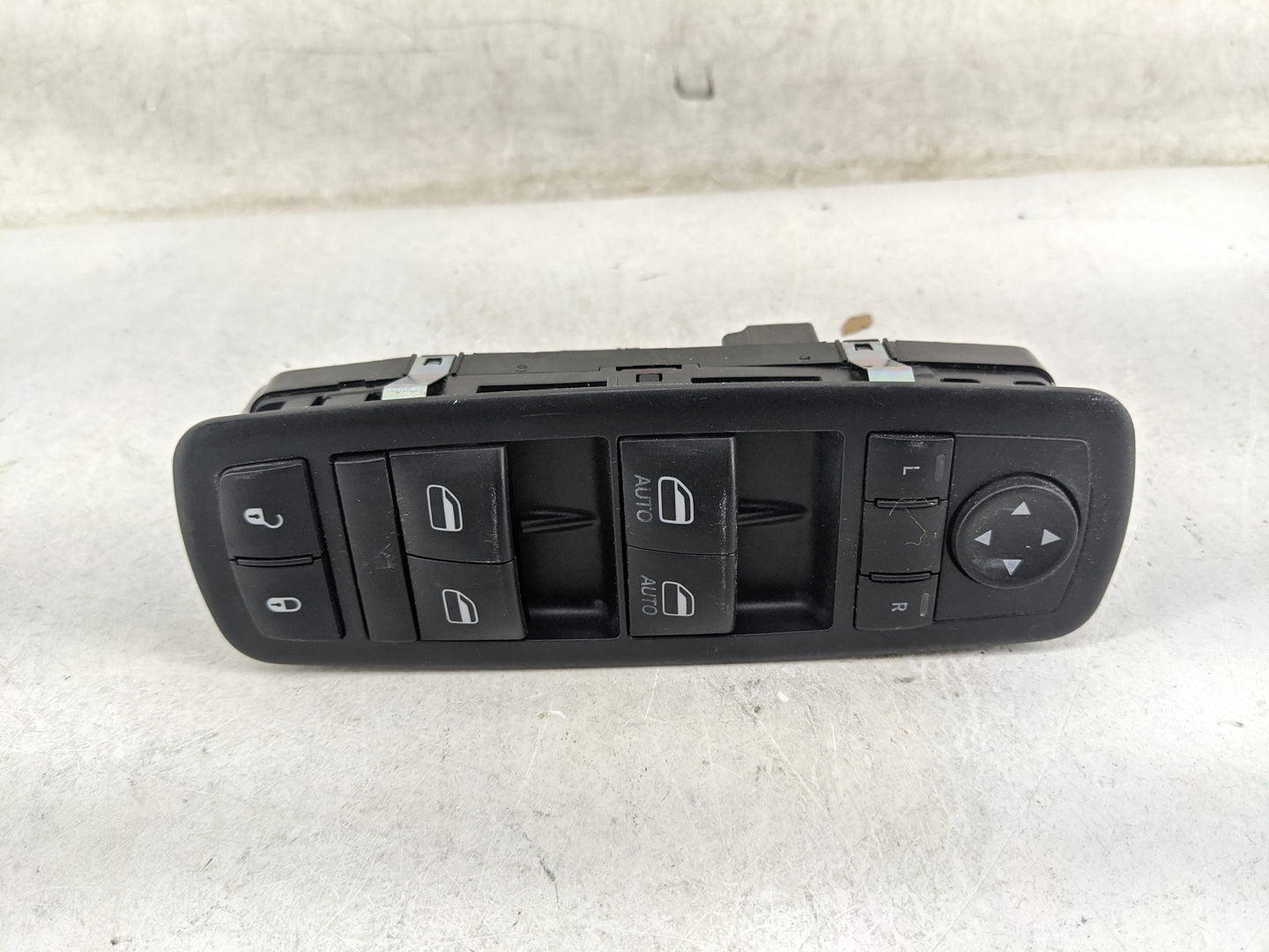 2012-2016 Chrysler Town & Country Master Power Window Switch Replacement Driver Side Left P/N:68110871AA Fits OEM Used Auto 