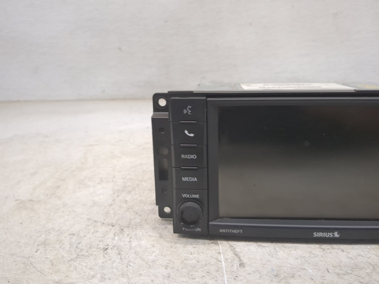 2012-2016 Chrysler Town & Country Radio AM FM Cd Player Receiver Replacement P/N:P05091327AE Fits OEM Used Auto Parts - Oemu