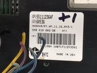2011-2016 Chrysler Town & Country Climate Control Module Temperature AC/Heater Replacement P/N:55111236AF Fits OEM Used Auto