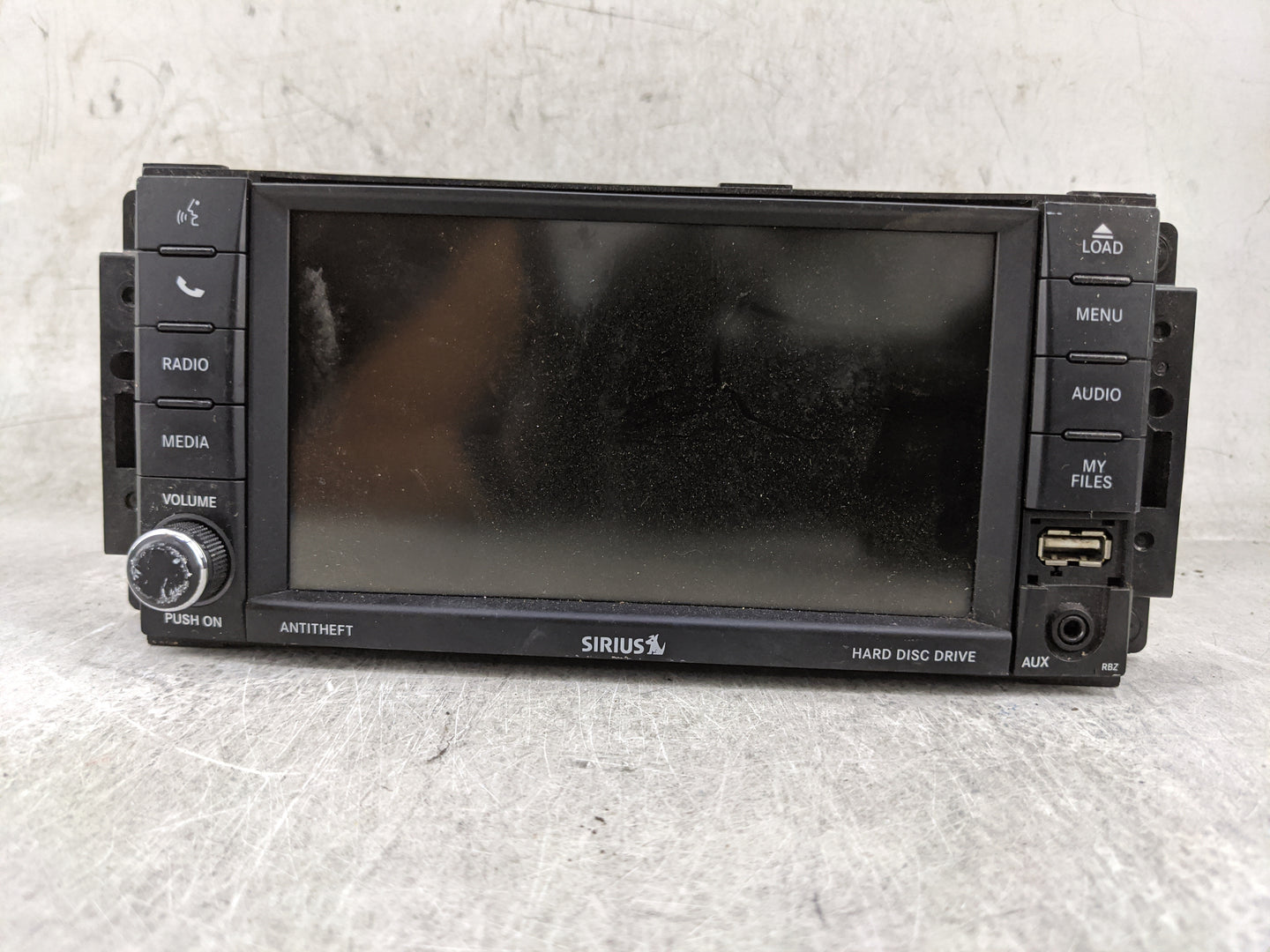 2012-2016 Chrysler Town & Country Radio AM FM Cd Player Receiver Replacement P/N:P05091327AE Fits OEM Used Auto Parts - Oemu
