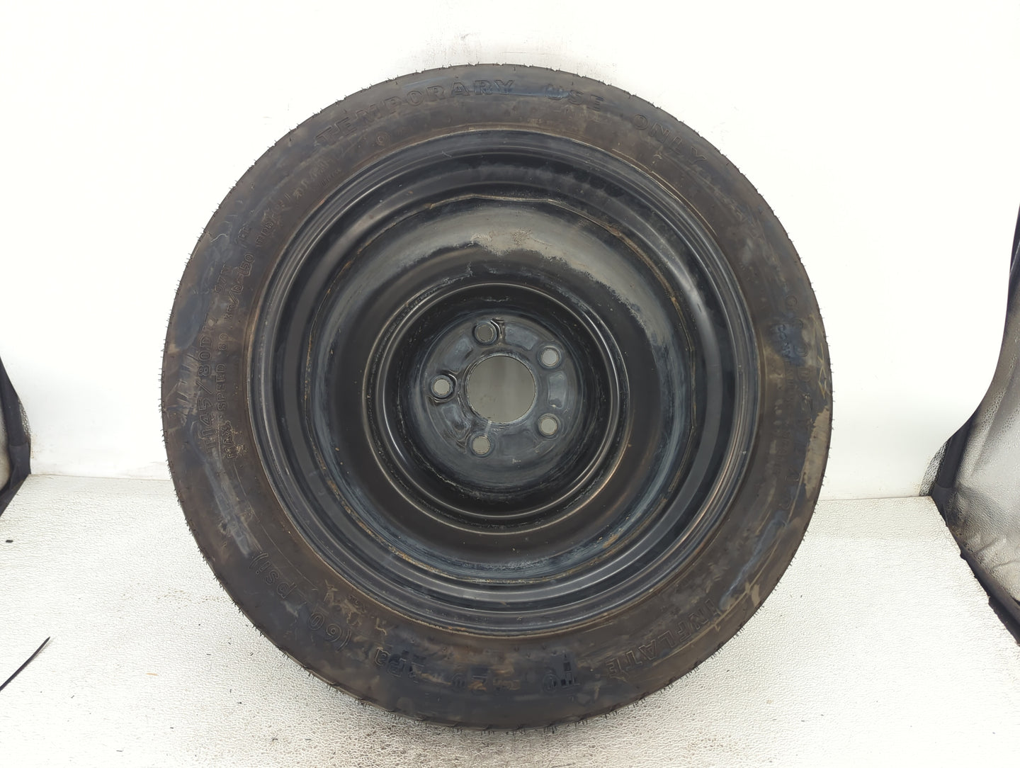 2012-2016 Chrysler Town & Country Spare Donut Tire Wheel Rim Oem - Oemusedautoparts1.com