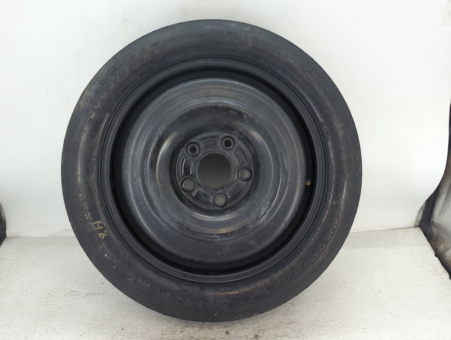 2012-2016 Chrysler Town & Country Spare Donut Tire Wheel Rim Oem 1486973 - Oemusedautoparts1.com