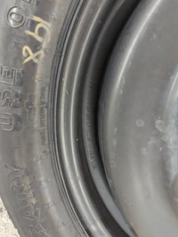 2012-2016 Chrysler Town & Country Spare Donut Tire Wheel Rim Oem 1486973 - Oemusedautoparts1.com
