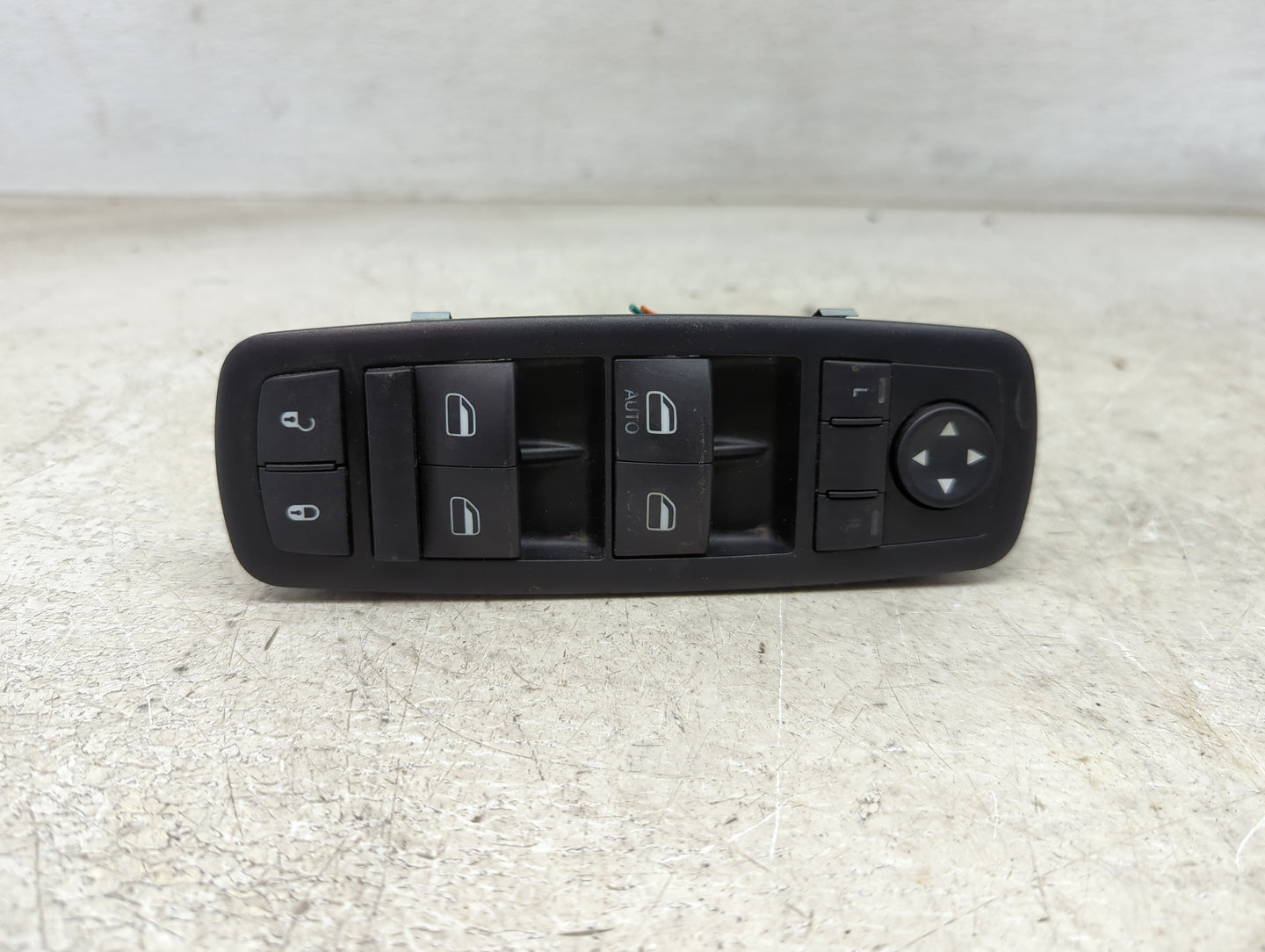 2012-2016 Chrysler Town & Country Master Power Window Switch Replacement Driver Side Left P/N:68110871AA Fits OEM Used Auto 