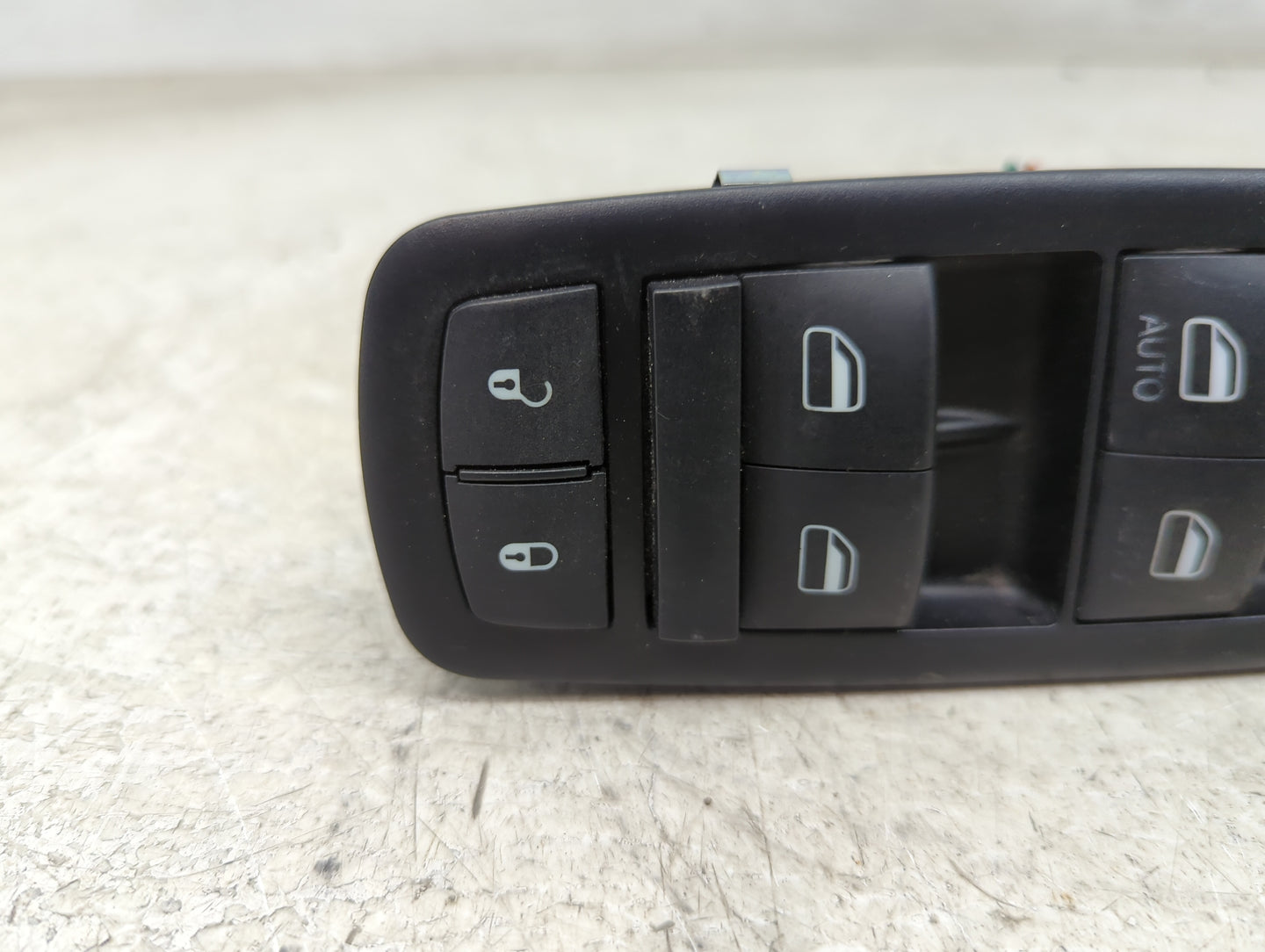 2012-2016 Chrysler Town & Country Master Power Window Switch Replacement Driver Side Left P/N:68110871AA Fits OEM Used Auto 