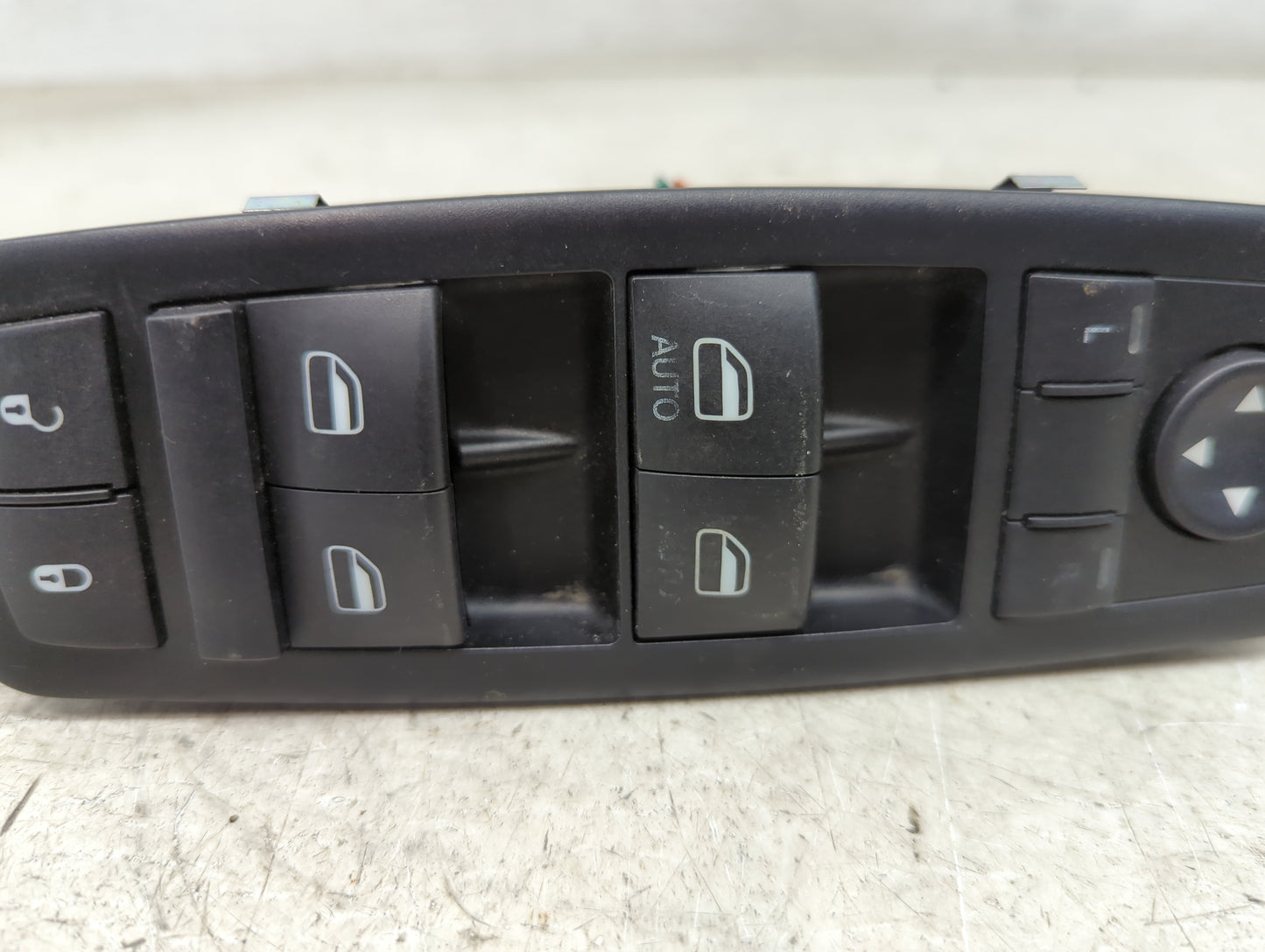 2012-2016 Chrysler Town & Country Master Power Window Switch Replacement Driver Side Left P/N:68110871AA Fits OEM Used Auto 