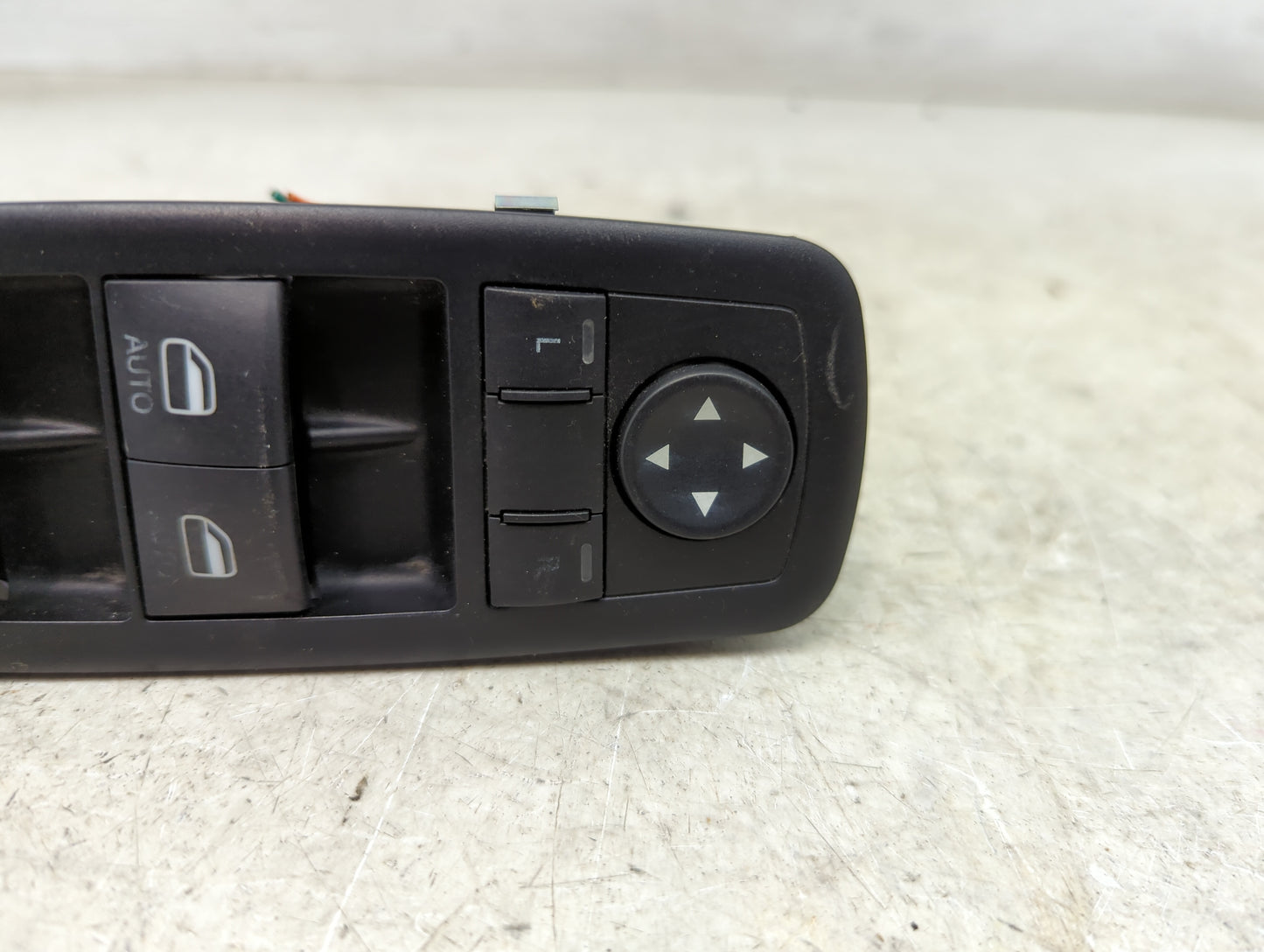 2012-2016 Chrysler Town & Country Master Power Window Switch Replacement Driver Side Left P/N:68110871AA Fits OEM Used Auto 