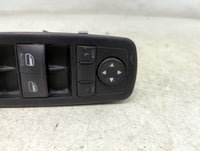 2012-2016 Chrysler Town & Country Master Power Window Switch Replacement Driver Side Left P/N:68110871AA Fits OEM Used Auto 