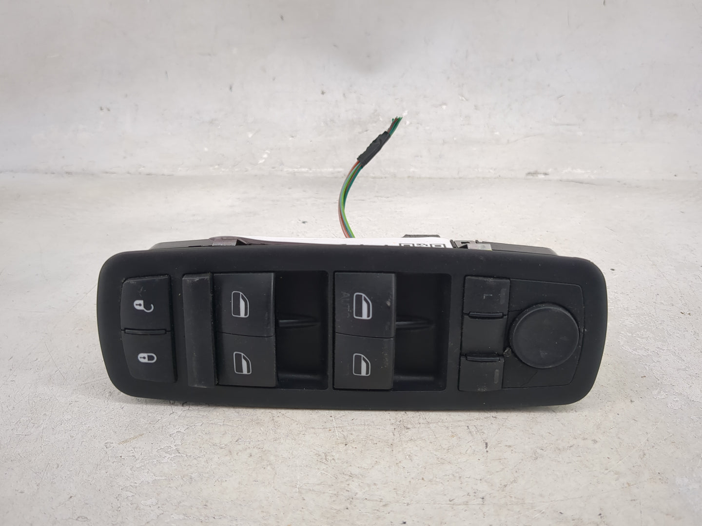 2012-2016 Chrysler Town & Country Master Power Window Switch Replacement Driver Side Left P/N:68110871AA Fits OEM Used Auto 