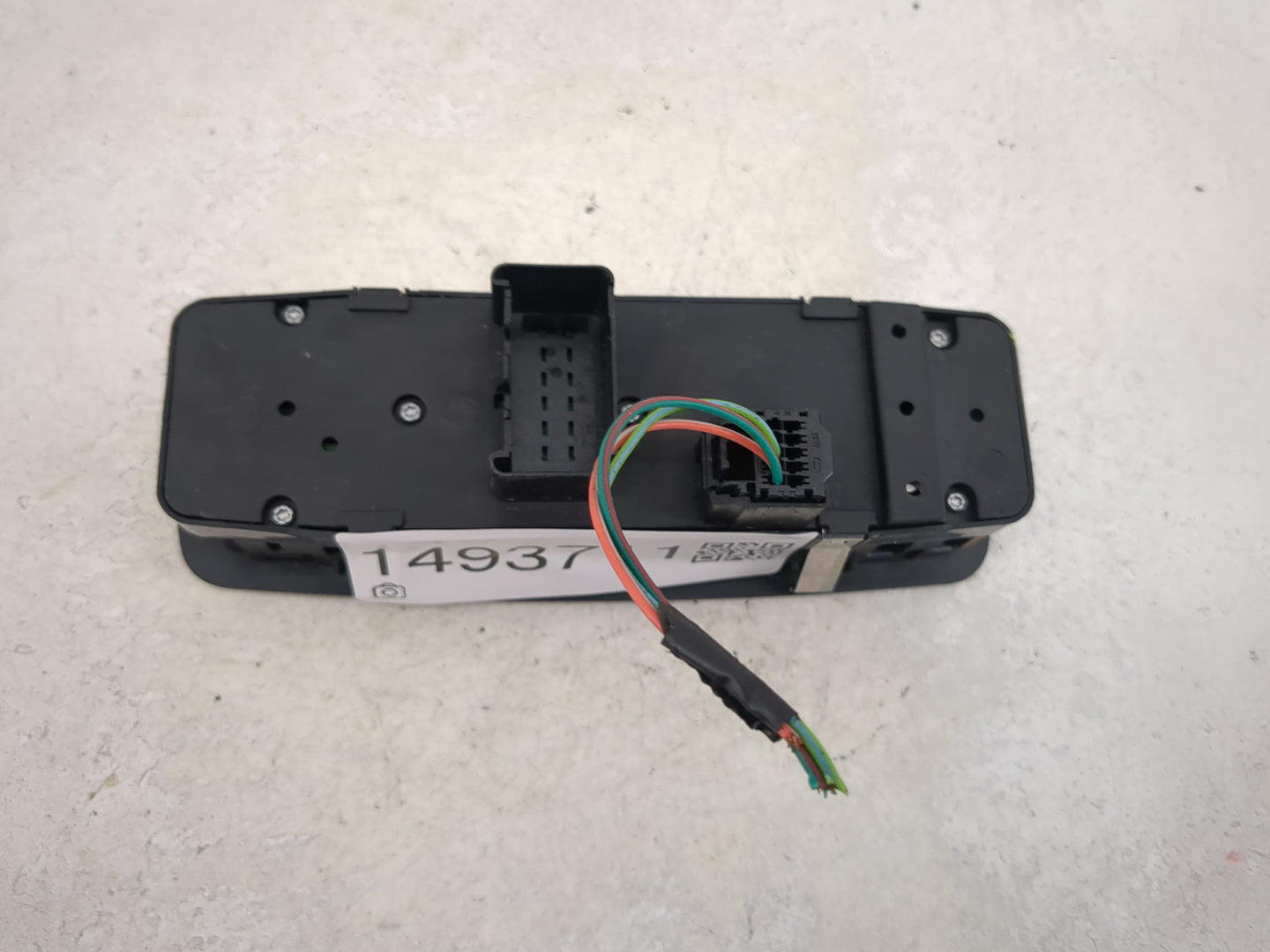 2012-2016 Chrysler Town & Country Master Power Window Switch Replacement Driver Side Left P/N:68110871AA Fits OEM Used Auto 