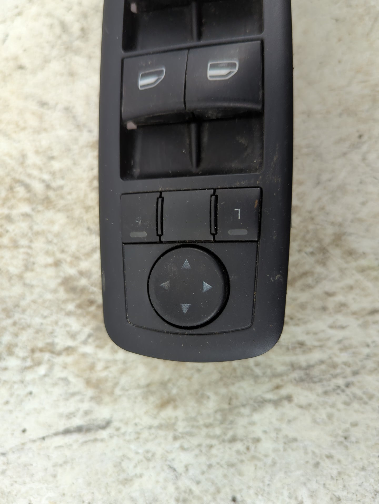 2012-2016 Chrysler Town & Country Master Power Window Switch Replacement Driver Side Left P/N:68110871 Fits OEM Used Auto Pa
