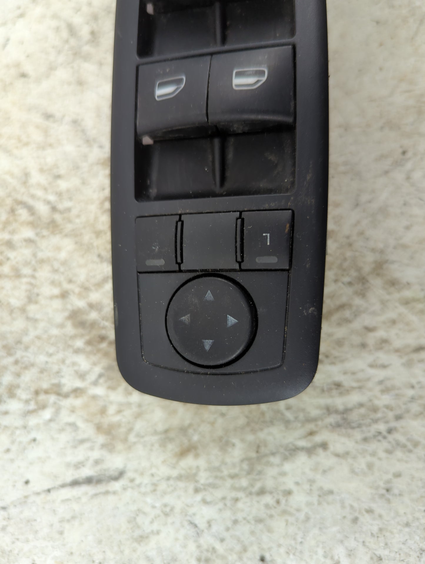 2012-2016 Chrysler Town & Country Master Power Window Switch Replacement Driver Side Left P/N:68110871 Fits OEM Used Auto Pa