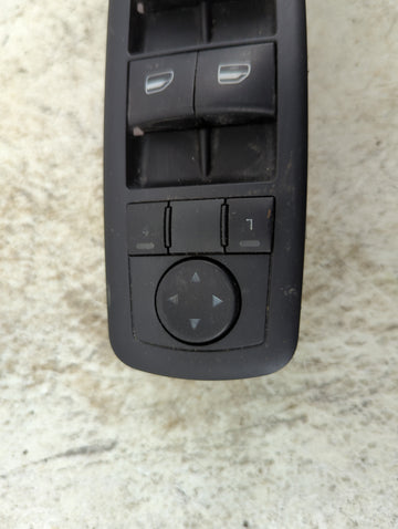 2012-2016 Chrysler Town & Country Master Power Window Switch Replacement Driver Side Left P/N:68110871 Fits OEM Used Auto Parts