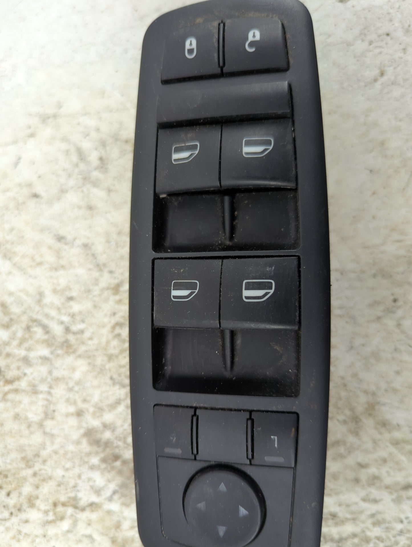 2012-2016 Chrysler Town & Country Master Power Window Switch Replacement Driver Side Left P/N:68110871 Fits OEM Used Auto Pa