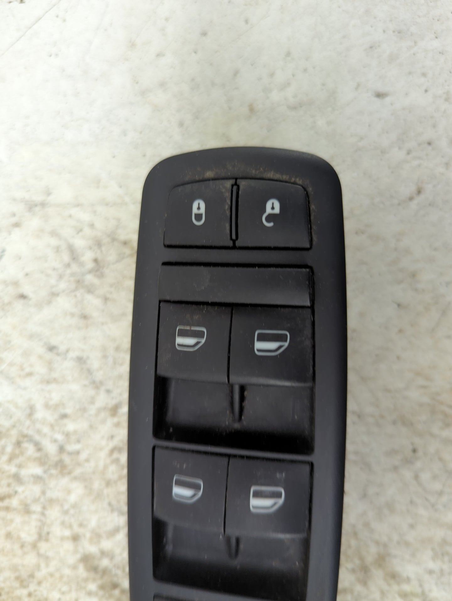 2012-2016 Chrysler Town & Country Master Power Window Switch Replacement Driver Side Left P/N:68110871 Fits OEM Used Auto Pa
